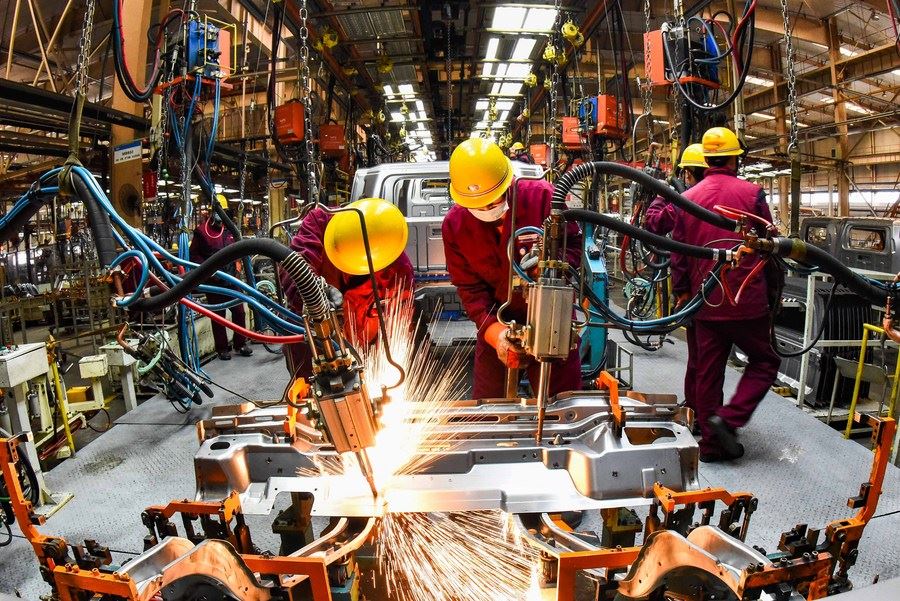 El PMI manufacturer de la Xina es desploa fins als 50,1 a l'agost