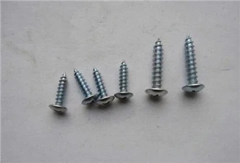 Materials de cargol comuns