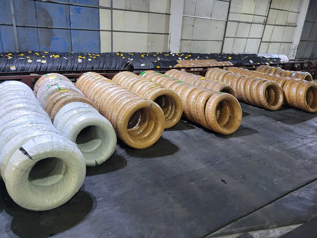 Per a l'emmagatzematge de productes de filferro d'acer