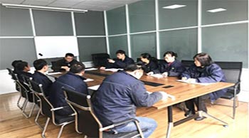Reunió de control de qualitat del cable estirat de CHQ al novembre