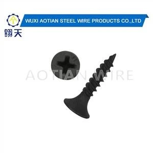 C1022 Cargols de guix fosfatats de zinc negre endurit