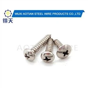 Cargol autoroscant d'acer inoxidable