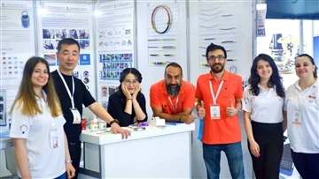 L'exposició internacional de la indústria de fixació de Turquia està en ple a...