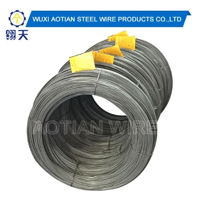 Filferro d'acer de cargol SAE1022.