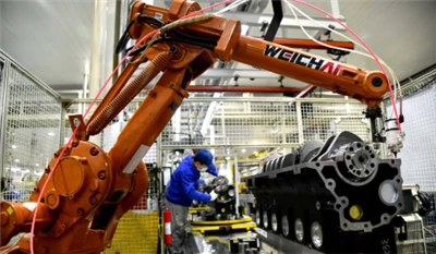 L'escala general de la indústria manufacturera de la Xina ha estat la primera...