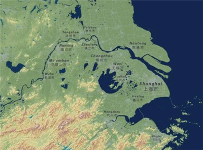 Agafeu comandes per ampliar el comerç exterior del delta del riu Yangtze del ...