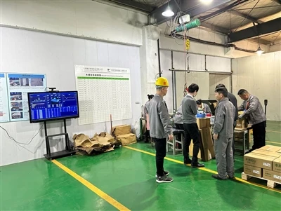 Els clients japonesos vénen a visitar la nostra empresa